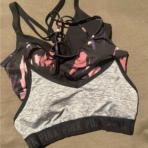 Marika & VS Pink Sports Bra Bundle
